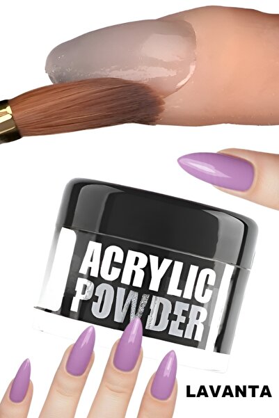 xolo Akrilik Powder Lavanta 315 Protez Tırnak Tozu – Profesyonel Nail Acrylic