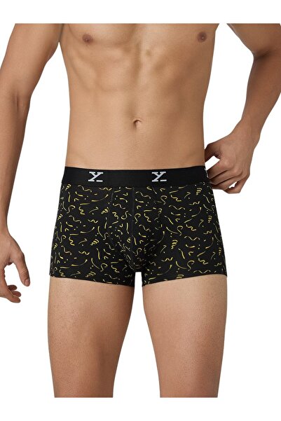 XYXX By Styli Men Super Combed Cotton Printed Trunks