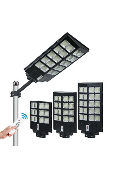 Sanlux Lampa solara stradala 600W/800W/1000W, Telecomanda, suport metalic