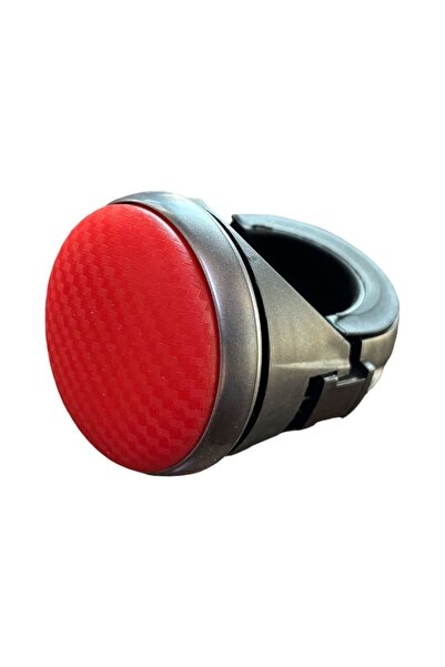 Carub Direksiyon Topuzu 360° Dönerli Kırmızı