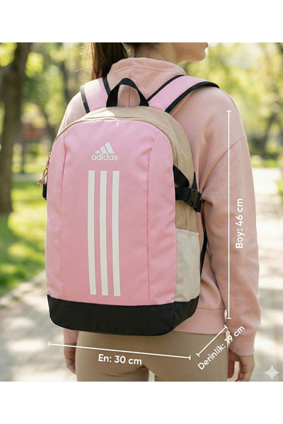 adidas Backpack and School Bag Suitable for Daily Use Primary School Secondary School High School Bag