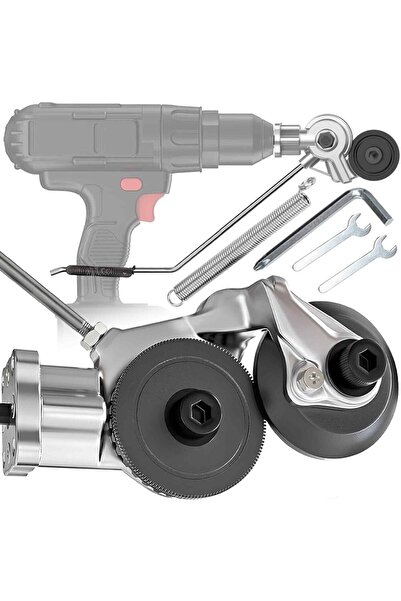 zola Adapter for cutting sheet metal and metal, compatible with drill, 1.5 mm...