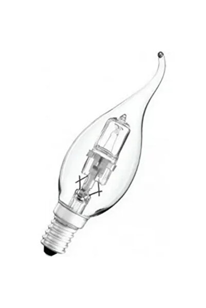 Luminizer 28W E14 ECO CLASSİC AMPUL ŞEFFAF KIVRIK C35 2700K /