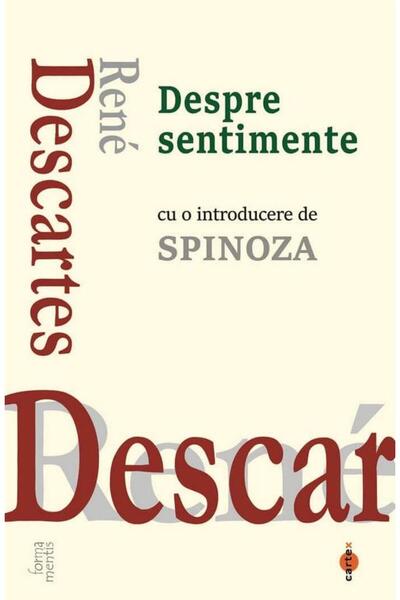 Editura Cartex On Feelings (with an introduction by Baruch Spin