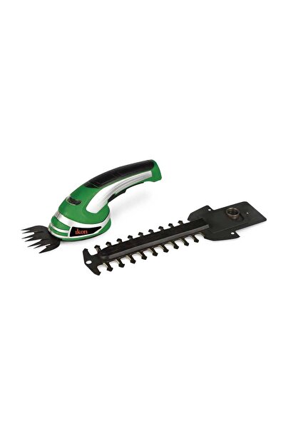 Ikon مقص سياج عشبي لاسلكي 2 في 1 طراز IK-2842