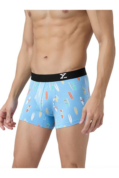 XYXX By Styli Men Surf Super Combed Cotton Antibacterial Trunks