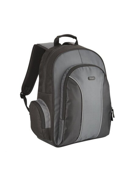 Targus Rucsac laptop Essential, Negru cu gri