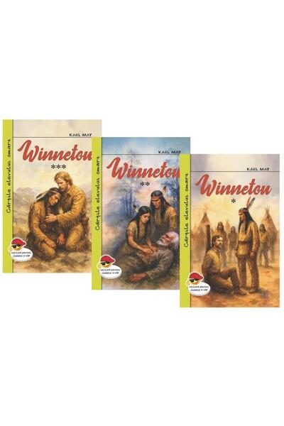 Editura Cartex Winnetou (3 volume), Karl May