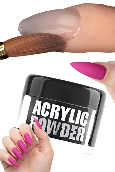xolo Akrilik Powder Mat Pembe 302 Protez Tırnak Tozu – Profesyonel Nail Acrylic