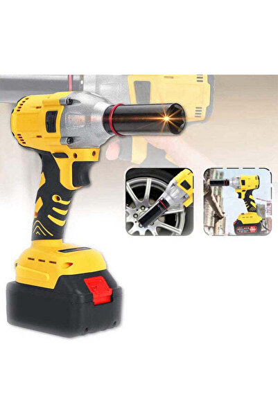 Sanlux Bormasina de impact cu 2 acumulatori 98Vf 5AH, trusa