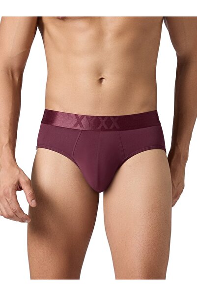 XYXX By Styli Men Elastane Stretch Solid Briefs - 8X Quick Dry