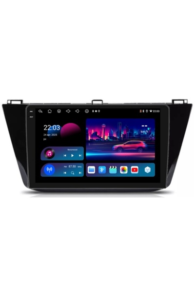 Piloton Navigație dedicată VW Tiguan 2 (2016-2023)