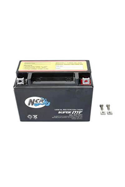 NCR AKÜ 12N6.5L-BS 12V6.5AH MONDIAL CG125 AGK UAG KUBA ASYA