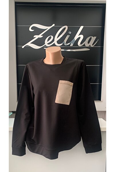 Defrina Verev diliş paraşüt cepli bluz