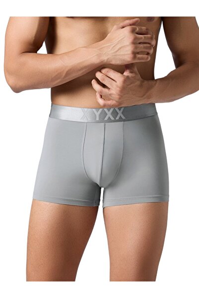 XYXX By Styli Men Elastane Stretch Solid Trunks - 8X Quick Dry