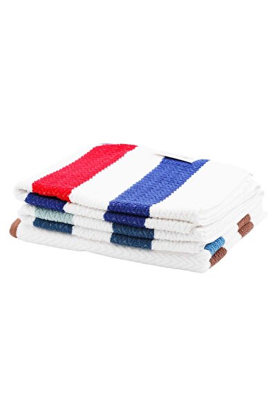 homewell Jacquard Cotton Bath Towel, 70 x 140 cm, Assorted