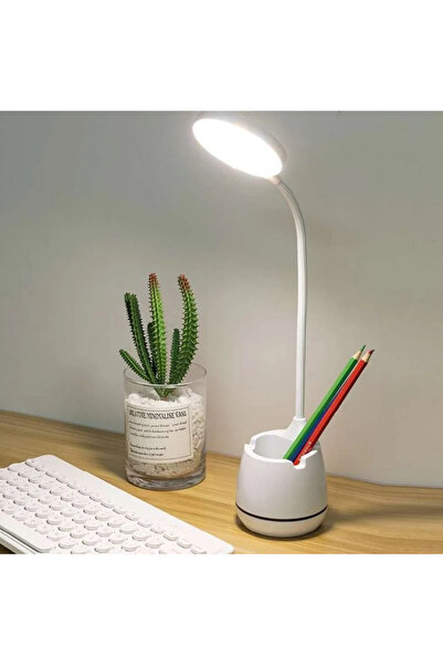 MOLLED DEKORATİF ŞARJLI DOKUNMATİK LED MASA LAMBASI / MOL1916