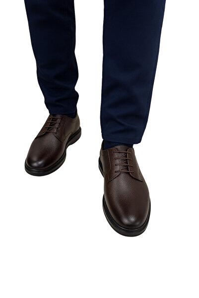 ARONAY Genuine Leather Men's Casual Shoes