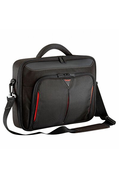 Targus Classic Clamshell notebook bag, 17-18 inch, black