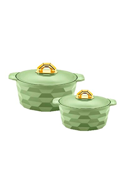 Chefline Casserole Set, 2 pc, 1600 ml + 2400 ml