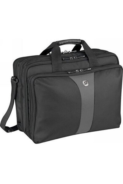 Wenger Geanta laptop Legacy 17", Negru/Gri