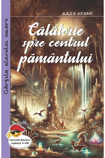 Editura Cartex Calatorie spre centrul pamantului, Jules Verne