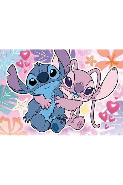 Educa Puzzle Educa 300 Parça Disnet Stitch Kız Çocuk Puzzle - 8-11 Yaşl