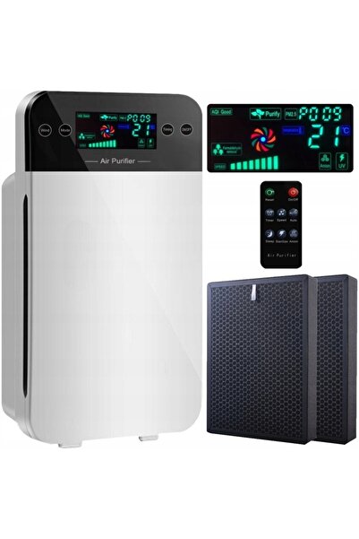 zola Air purifier with touch panel, 150-180 m3/h, 3-stage filtration, night m...