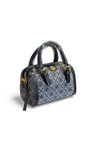 balbagss حقيبة يد وكتف نسائية باللون الرمادي والأسود ذات جودة عالية