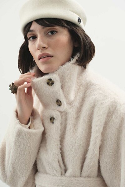 nslook Concept Store PREMİUM DİK YAKA BURGANYA KABAN