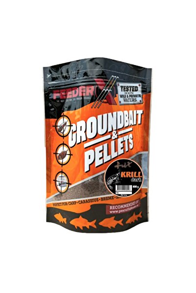 FeederX FiatX Krill Dark, 800 g