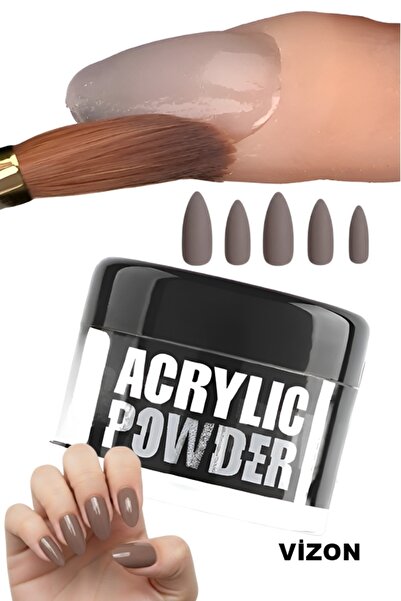 xolo Akrilik Powder Vizon 317 Protez Tırnak Tozu – Profesyonel Nail Acrylic