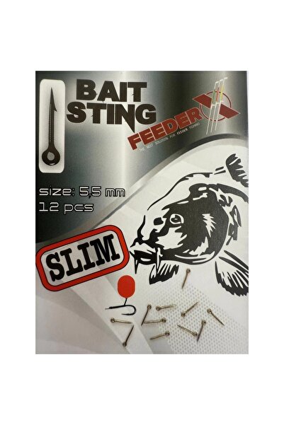 FeederX Momeală Bait Sting Black SLIM 5.5 mm, 12 buc/pachet