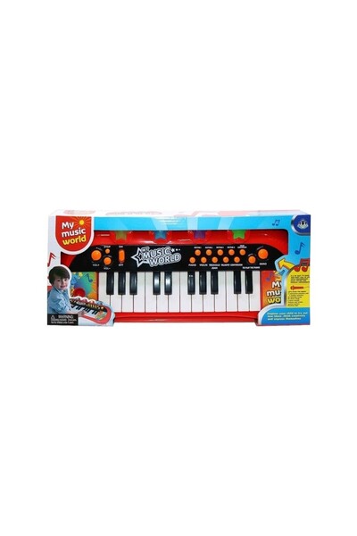Canda Oyuncak Elektronik Çocuk Piano 40 cm