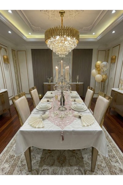 Finezza طقم طعام مينا كاديتف باودر-1506