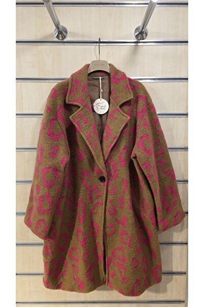 Park Moda Coat Batik Camouflage Pattern