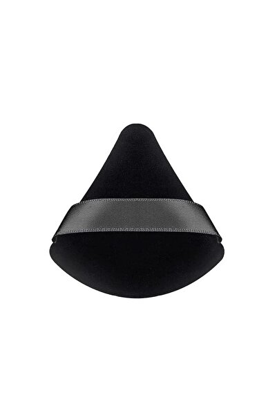 SELA Reusable Triangle Makeup Sponge, Black,