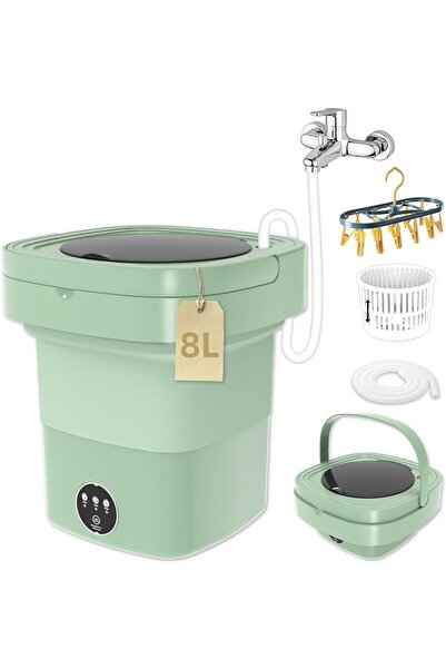 HOOKOR Portable Folding Washing Machine by