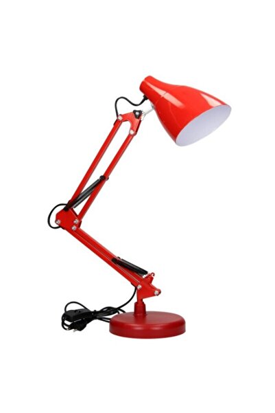 Virone DIAN DL-1/R lampa de birou, E27, 60 W, 3 articulatii mobile, rosu
