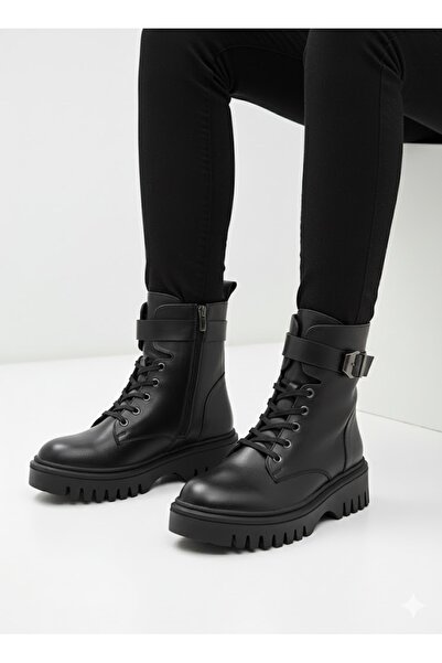 KARVENSHOES Genuine Leather Boots 5052