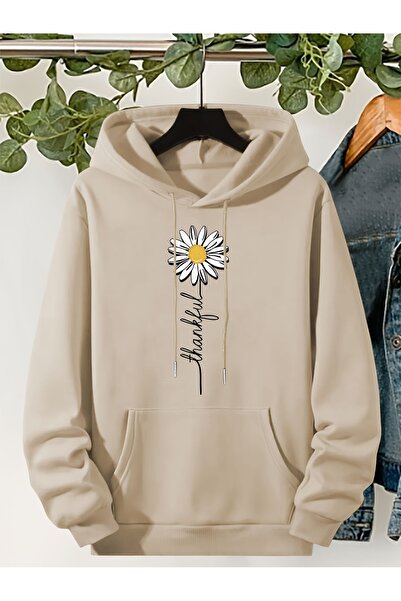 MODAVİBE Hanorac cu glugă, cu 2 fire, cu buzunar tip cangur, supradimensionat...