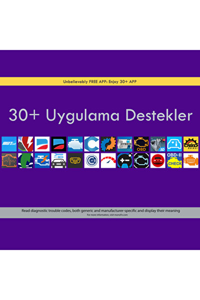 monoFe Ultra v1.5 Akıllı Araç Tanı Cihazı