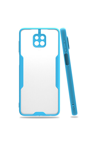 NewFace Xiaomi redmi note 9s platinum silicone case - blue