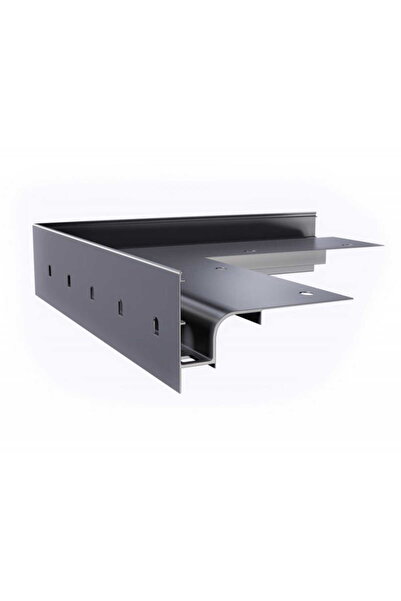 Renoplast Colț exterior de 90° pentru profilele W30 Graphite RAL 7024