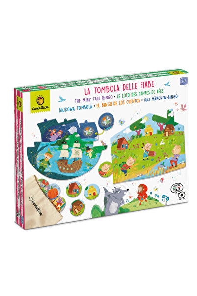 ludattica Joc de familie - Bingo - Povești clasice