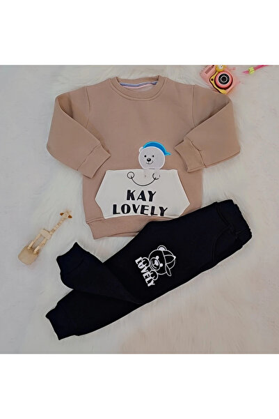 1way Winter tracksuit with a bear design