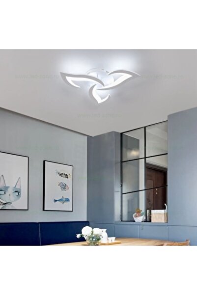 LEDZONE Candelabru LED 54W 3 Funcții Dimabil cu Telecomandă