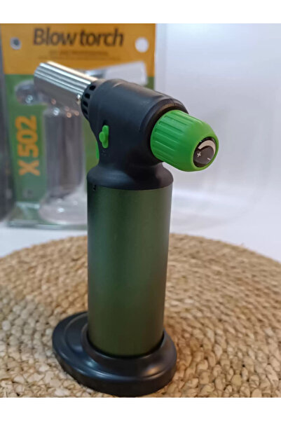 Orcamp X-501 Çakmak Gazı Doldurulabilir Torch Pürmüz