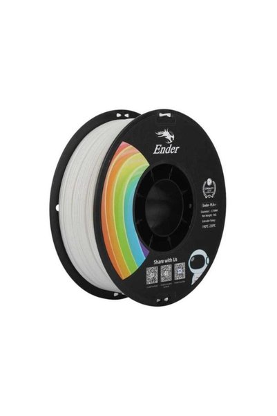 Creality Ender Plus PLA - Beyaz