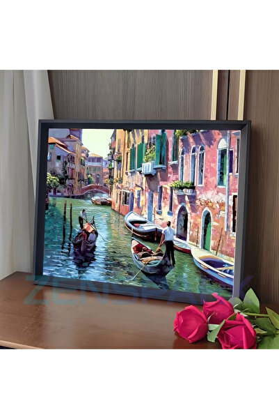 ZEN SPARK مجموعة الرسم بالألماس خماسي الأبعاد لمناظر البندقية |   فن الألماس ...